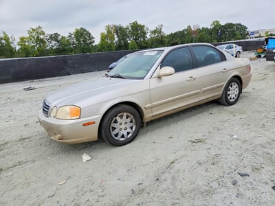 KNAGD126445****** 2004 Kia Optima