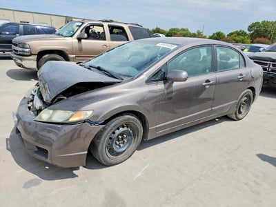 2HGFA1F55AH****** 2010 Honda Civic
