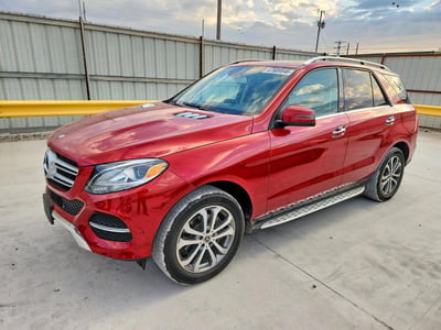 4JGDA5HB6GA****** 2016 Mercedes-Benz GLE-Class