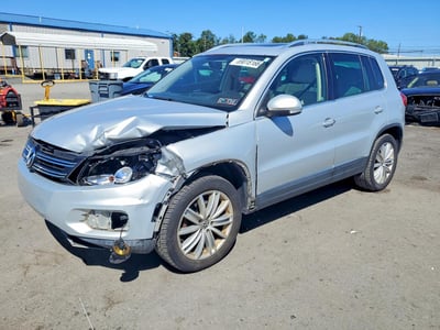 WVGBV7AX5DW****** 2013 Volkswagen Tiguan