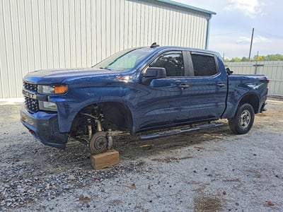 1GCPYCEF4MZ****** 2021 Chevrolet Silverado 1500