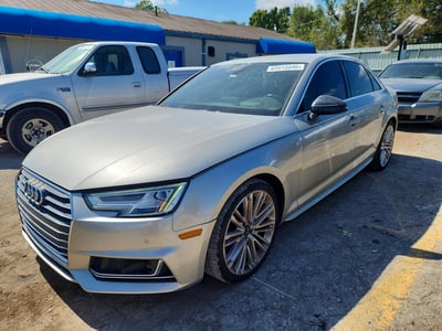 WAUFNAF4XHN****** 2017 Audi A4