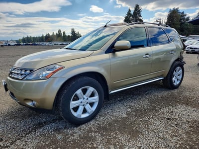 JN8AZ08W96W****** 2006 Nissan Murano