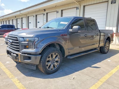 1FTFW1EF7HF****** 2017 Ford F-150