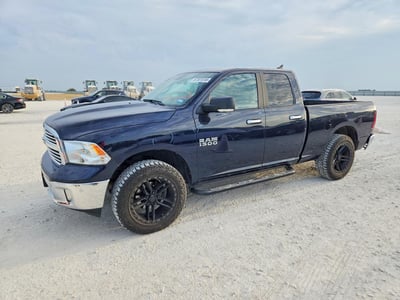 1C6RR7GG1JS****** 2018 RAM 1500