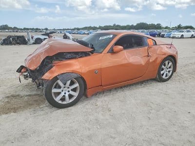 JN1AZ34E45M****** 2005 Nissan 350Z