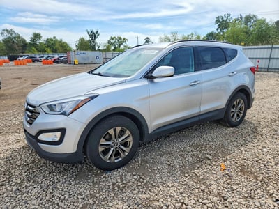 5XYZU3LB6EG****** 2014 Hyundai Santa Fe