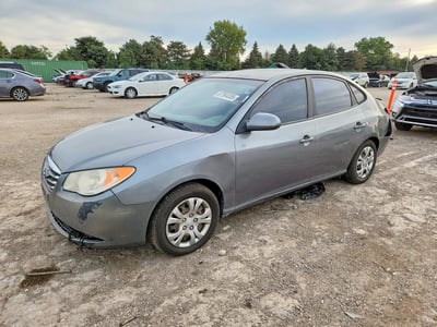 KMHDU4ADXAU****** 2010 Hyundai Elantra