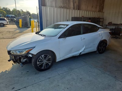 3N1AB8CVXMY****** 2021 Nissan Sentra