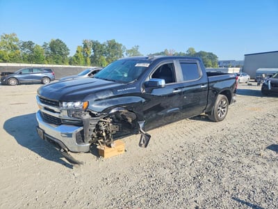 3GCUYDED4KG****** 2019 Chevrolet Silverado 1500