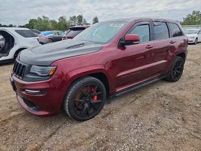 1C4RJFDJ9GC****** 2016 Jeep Grand Cherokee
