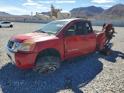 1N6AA06A59N****** 2009 Nissan Titan