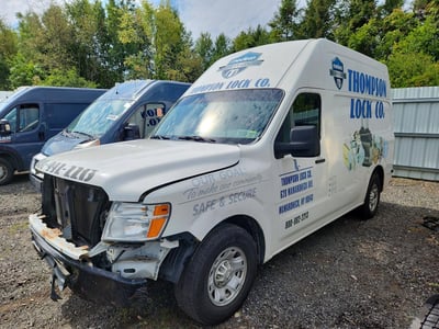 1N6BF0LX2CN****** 2012 Nissan Nv2500hd