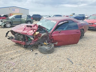 2C3CDZFJ9HH****** 2017 Dodge Challenger