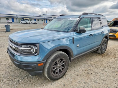 3FMCR9B62NR****** 2022 Ford Bronco Sport