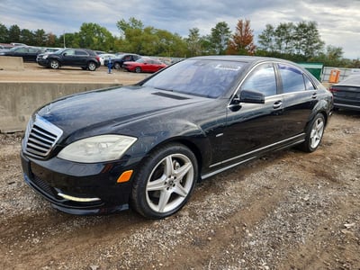 WDDNG9FB2BA****** 2011 Mercedes-Benz S-Class