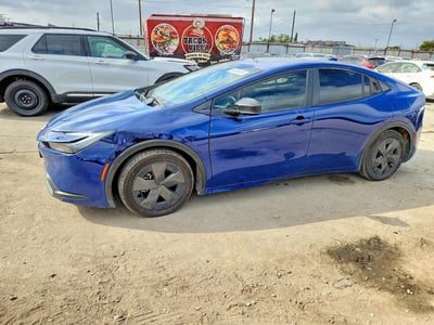 JTDACAAU4P3****** 2023 Toyota Prius