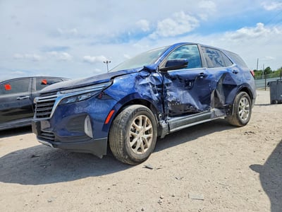 3GNAXUEVXNL****** 2022 Chevrolet Equinox