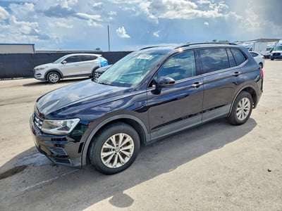 3VV1B7AXXJM****** 2018 Volkswagen Tiguan