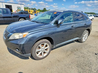 2T2ZK1BA9AC****** 2010 Lexus RX