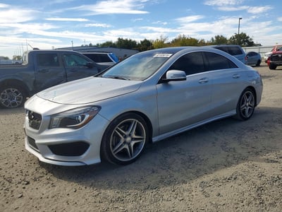 WDDSJ4EB7FN****** 2015 Mercedes-Benz CLA-Class