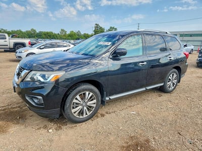 5N1DR2MM9HC****** 2017 Nissan Pathfinder