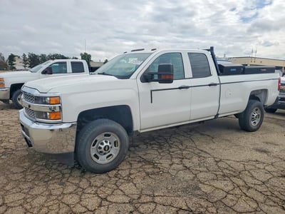 2GC2KREG8K1****** 2019 Chevrolet Silverado 2500 HD