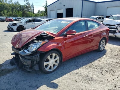 KMHDH4AE4BU****** 2011 Hyundai Elantra