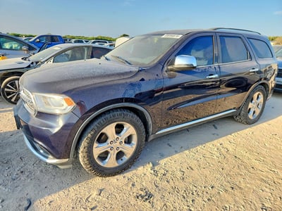 1C4RDHAGXEC****** 2014 Dodge Durango