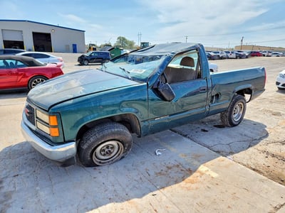 1GTEC14W1WZ****** 1998 GMC Sierra