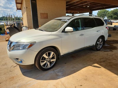 5N1AR2MN2EC****** 2014 Nissan Pathfinder