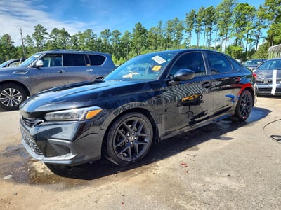 2HGFE2F52NH****** 2022 Honda Civic