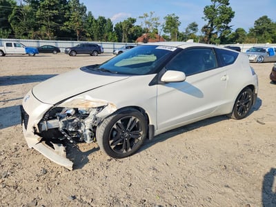 JHMZF1D66ES****** 2014 Honda CR-Z