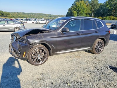 5UX53DP01N9****** 2022 BMW X3