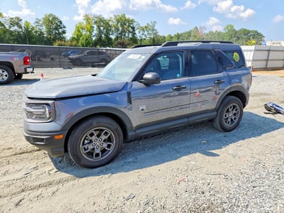 3FMCR9B65RR****** 2024 Ford Bronco Sport