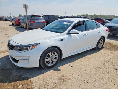 5XXGT4L36HG****** 2017 Kia Optima