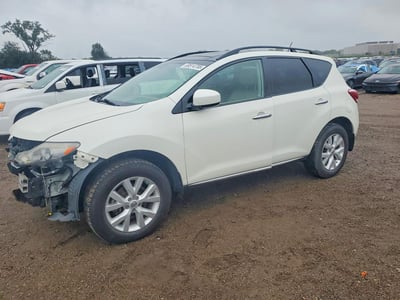 JN8AZ1MW3BW****** 2011 Nissan Murano