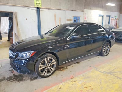 W1KWF8EB2MR****** 2021 Mercedes-Benz C-Class