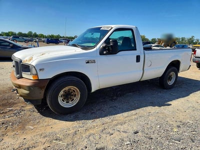 1FTSF30L72E****** 2002 Ford F-350
