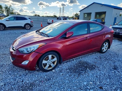 5NPDH4AE6DH****** 2013 Hyundai Elantra