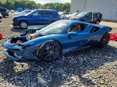 ZFF96NMA5N0****** 2022 Ferrari Sf90 Spider