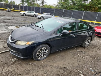 19XFB2F84EE****** 2014 Honda Civic