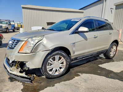 3GYFNBE34FS****** 2015 Cadillac SRX