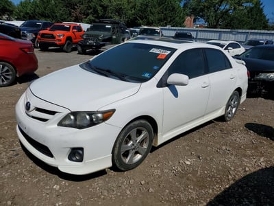 2T1BU4EE2CC****** 2012 Toyota Corolla