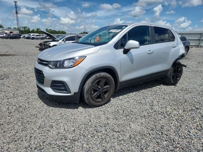 KL7CJKSM2NB****** 2022 Chevrolet Trax