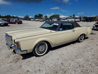 0Y89A83**** 1970 Lincoln Continental