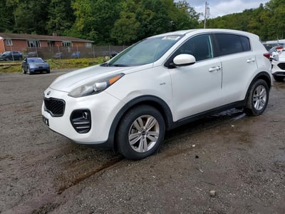 KNDPMCAC9J7****** 2018 Kia Sportage