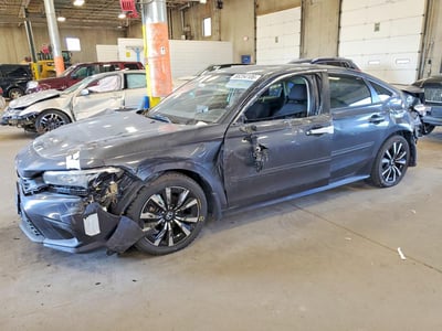JHMFE1F71NX****** 2022 Honda Civic