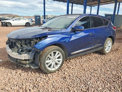 5J8TC1H38KL****** 2019 Acura RDX
