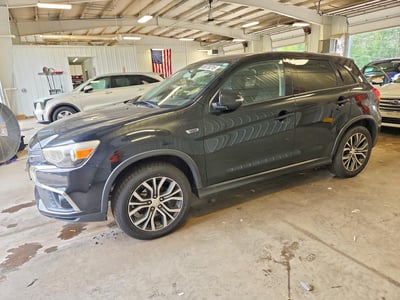 JA4AP3AU3JU****** 2018 Mitsubishi Outlander